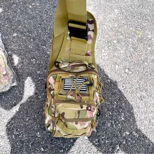 Camaflouge Hunting Style Carry Tactical Shoulder Bag